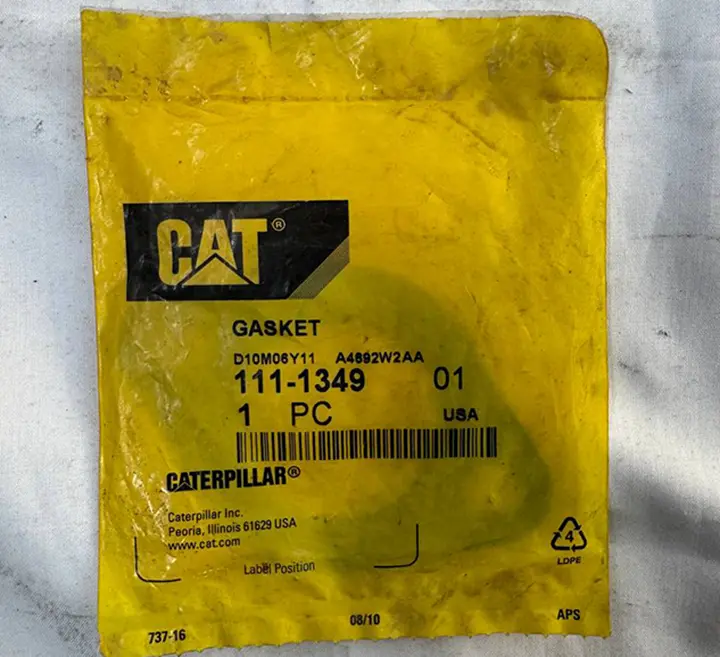 واشر فشار شکن اویل پمپ