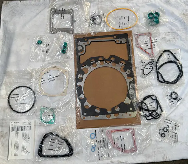 کیت واشر سرسیلندر موتور 3508 کاترپیلار