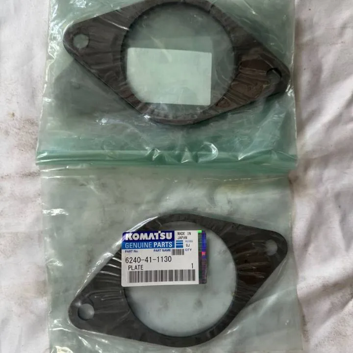 واشر پشت دنده میل سوپاپ موتور کوماتسو