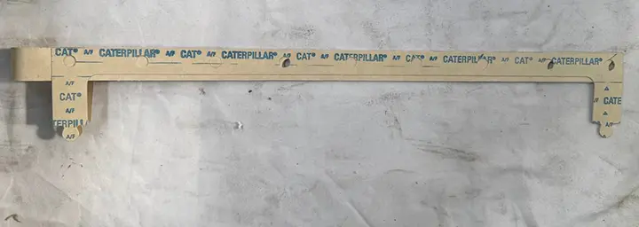 واشر تعمیر قسمت پایین موتور 3508 کاترپیلار