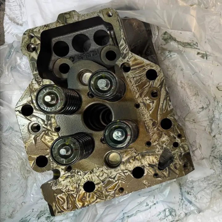 سرسیلندر کامل موتور