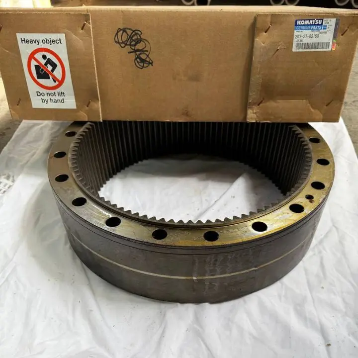 دنده رینگی کریر گیربکس گردان بیل مکانیکی