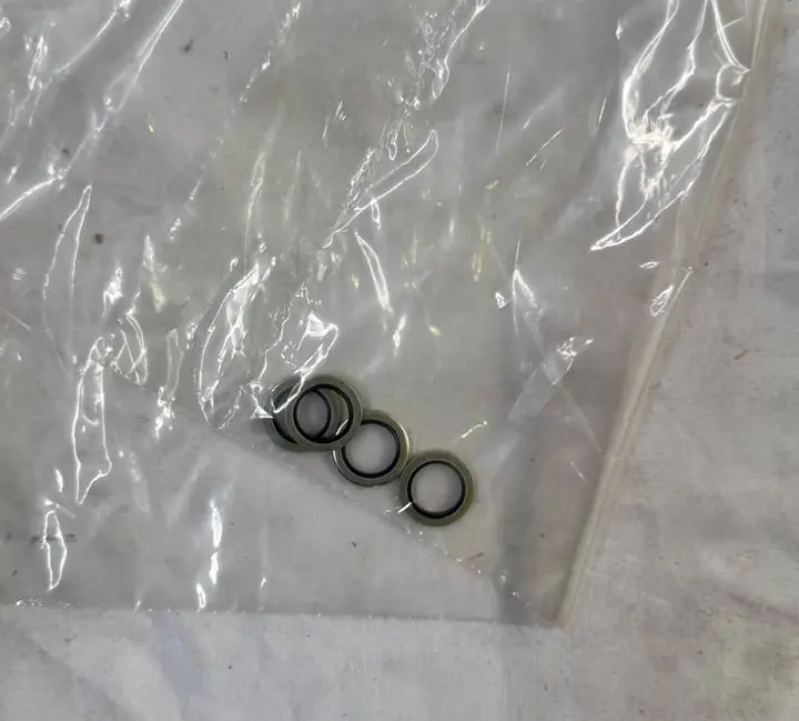 کیت واشر سینی جلو موتور 3508 کاترپیلار