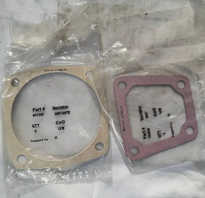 کیت تعمیر اویل کولر موتور 3508 کاترپیلار