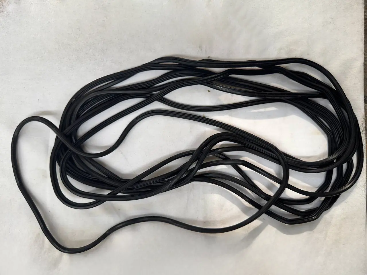 واشر تعمیر قسمت پایین موتور 3508 کاترپیلار