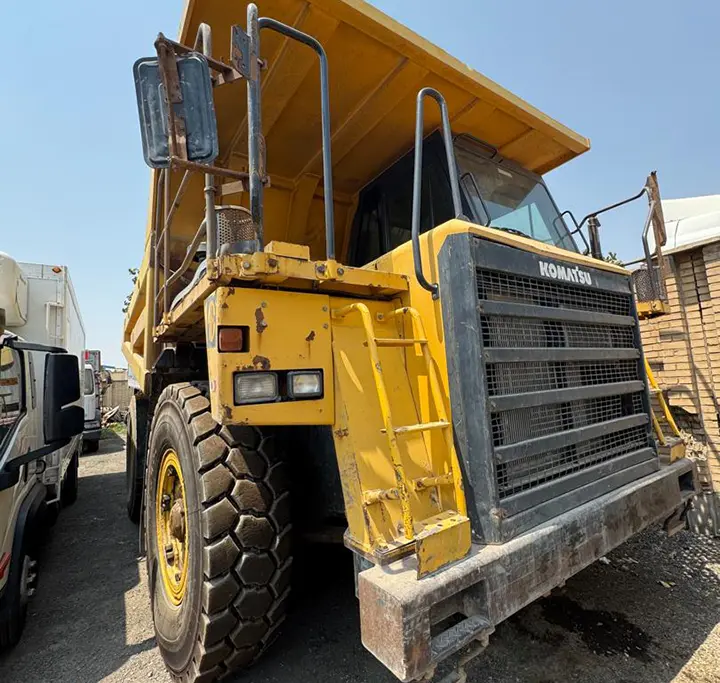 دامپتراک کوماتسو HD325-7