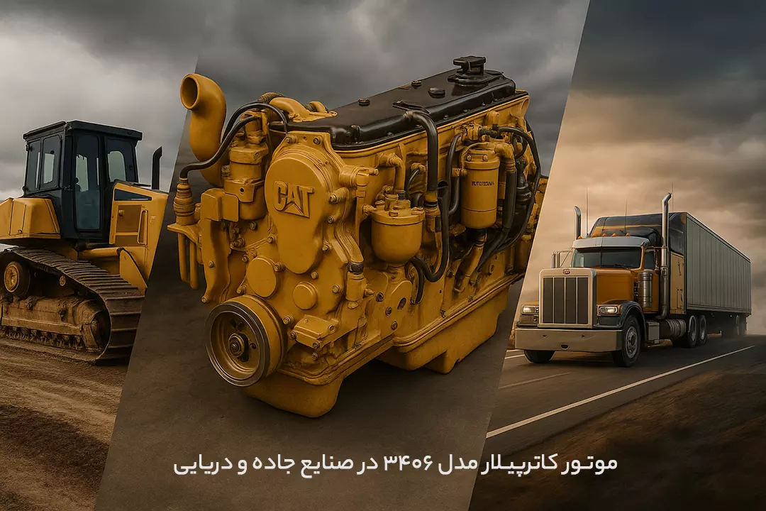 کارایی موتور کاترپیلار مدل 3406