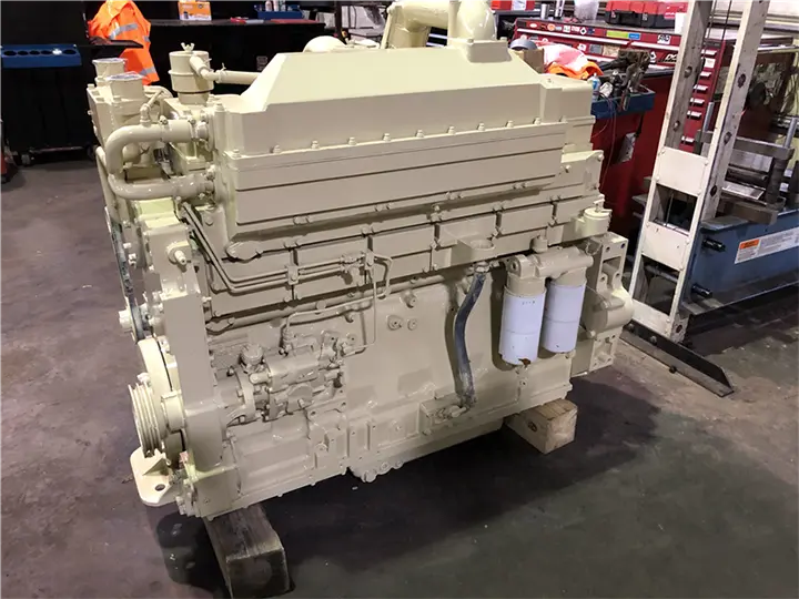 موتور Kta1150 در ماشینآلات معدنی و راه سازی