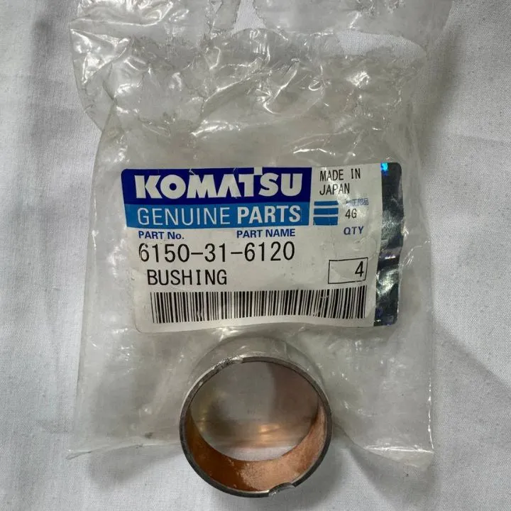 بوش دنده هرزگرد سینی جلو موتور کوماتسو 6D125