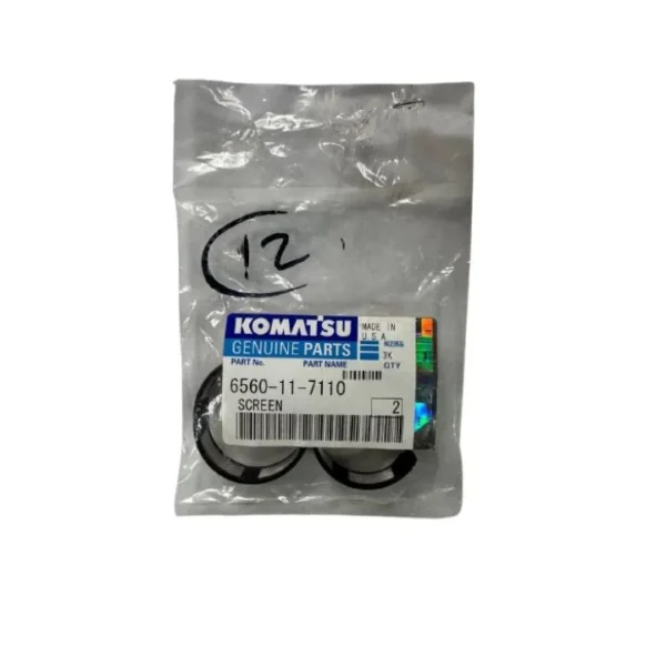 واشر توری انژکتور بالایی موتور کوماتسو SAA6D170E-3