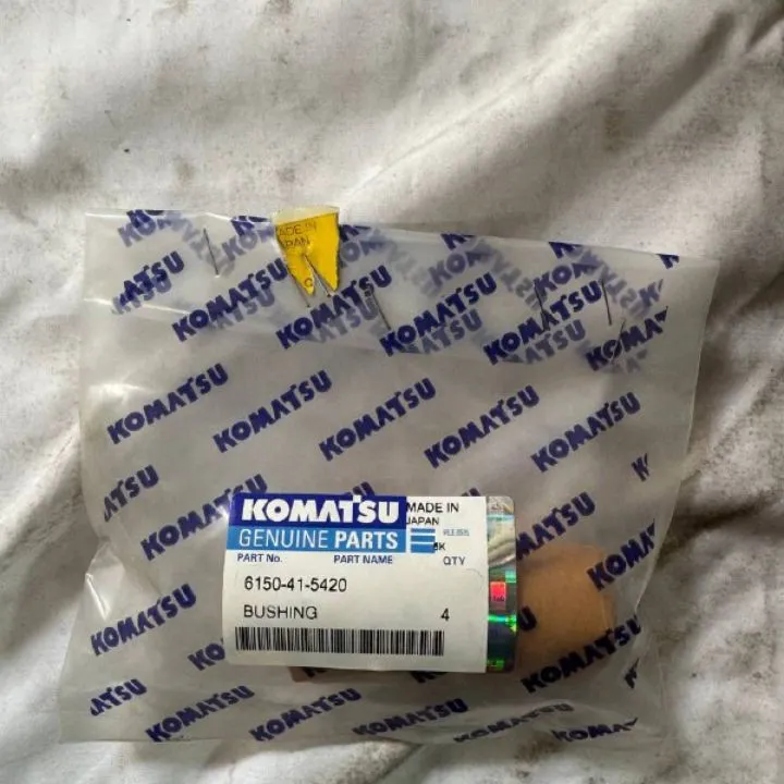 بوش شافت اسبک موتور کوماتسو 6D125