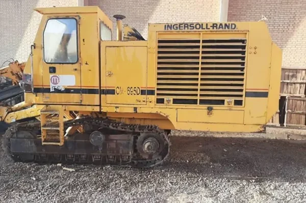 دریل واگن هیدرولیک Ingersoll Rand