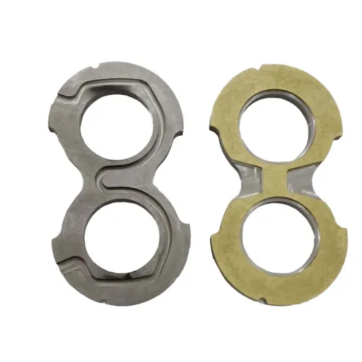 پلیت عینکی پمپ هیدرولیک کوماتسو