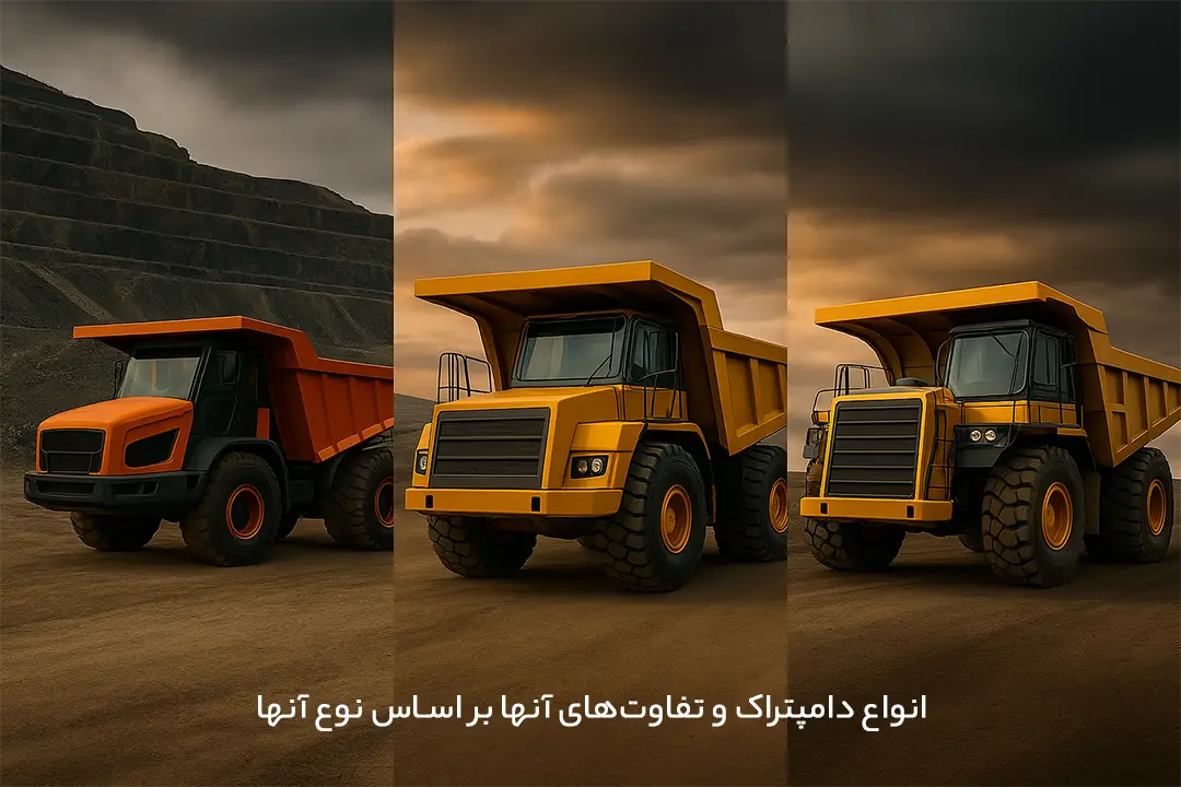 انواع دامپتراک و نوع انها