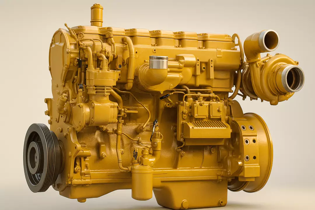 معرفی موتور کاترپیلار مدل C15