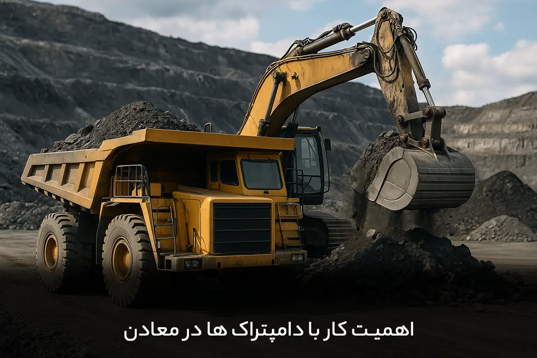 راهنمای جامع کار با دامپتراک