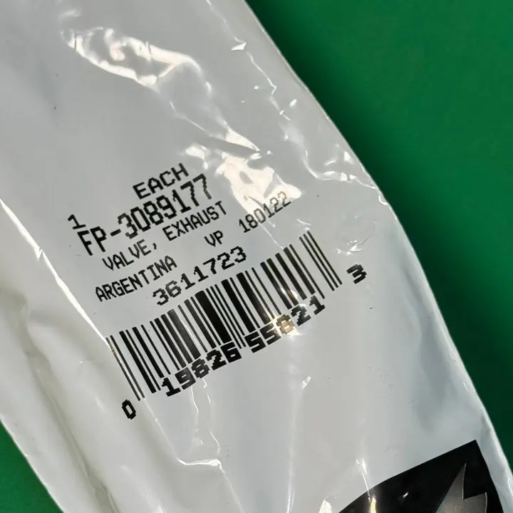 سوپاپ دود موتور کاترپیلار