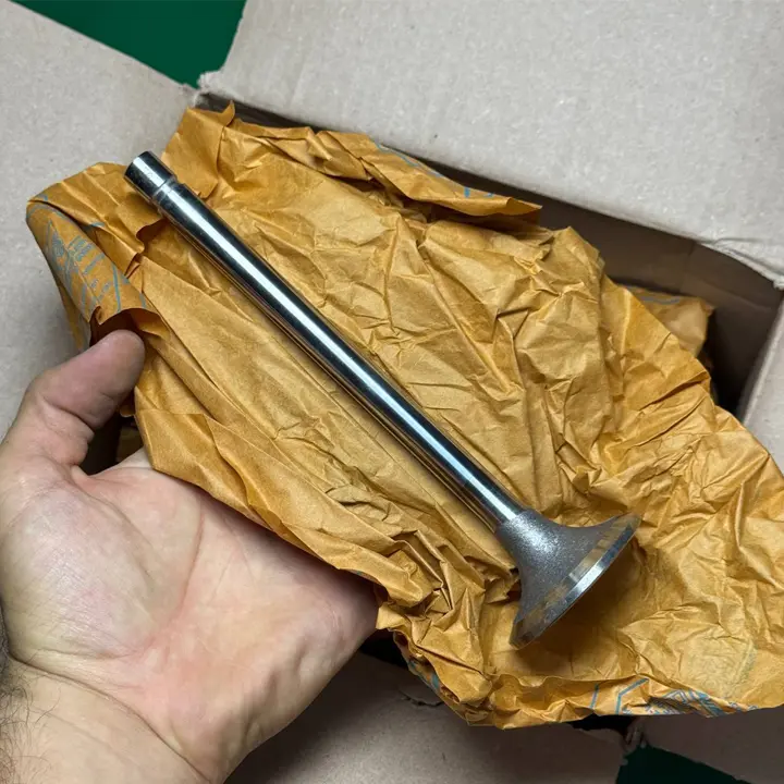 سوپاپ دود و خار نگهدارنده سوپاپ موتور کامینز QSK19