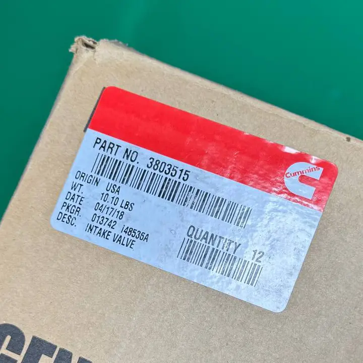 سوپاپ هوا و خار نگهدارنده سوپاپ موتور کامینز KTA38