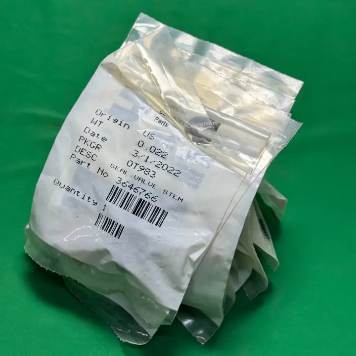 لاستیک ساق سوپاپ موتور QSK60