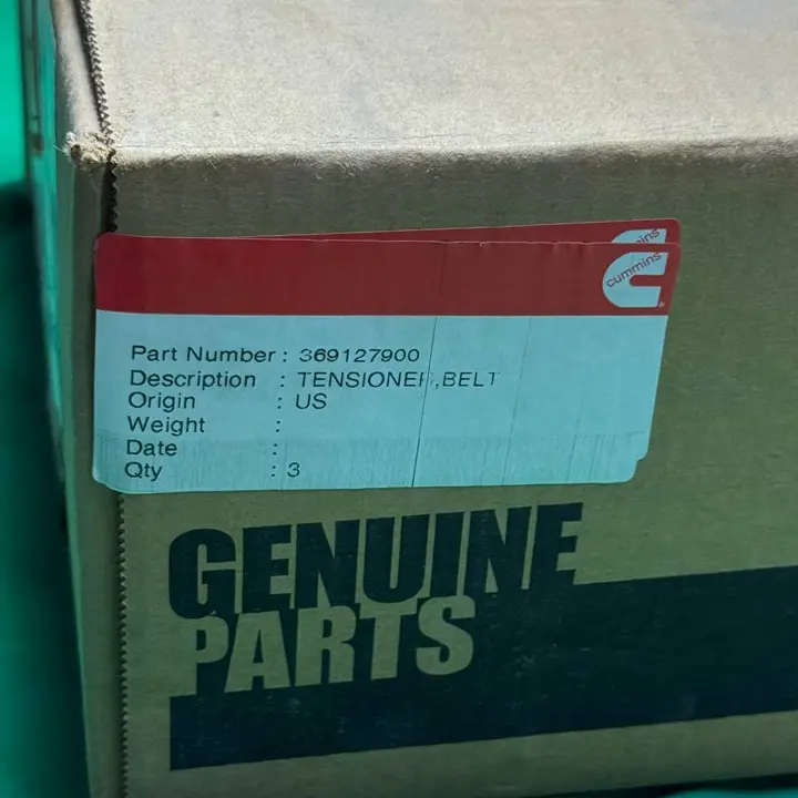 تسمه سفت کن موتور KTA38 , QSK50