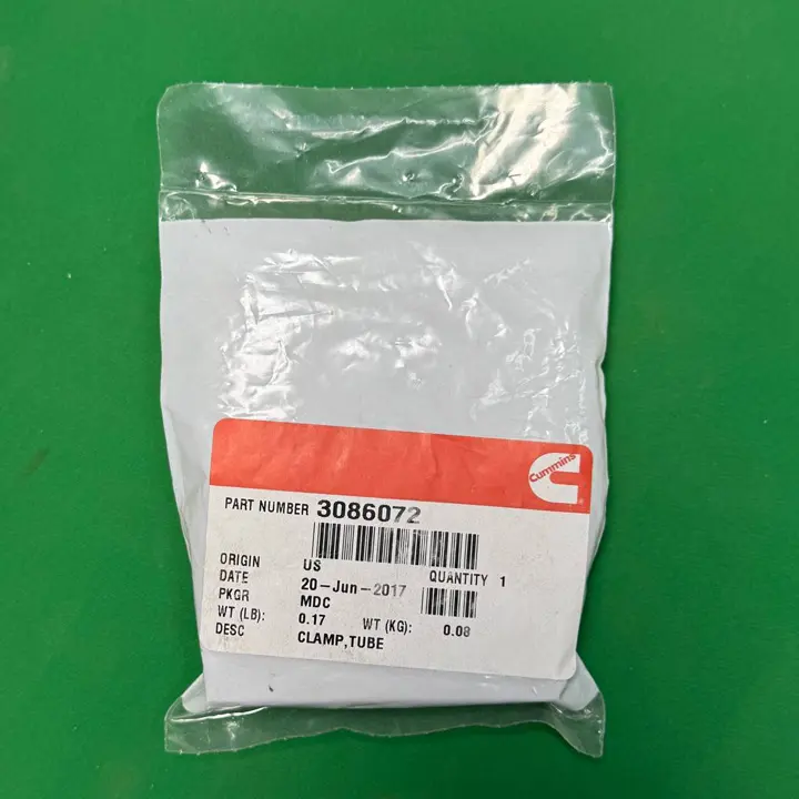 بست لوله گازوئیل موتور کامینز KTA19