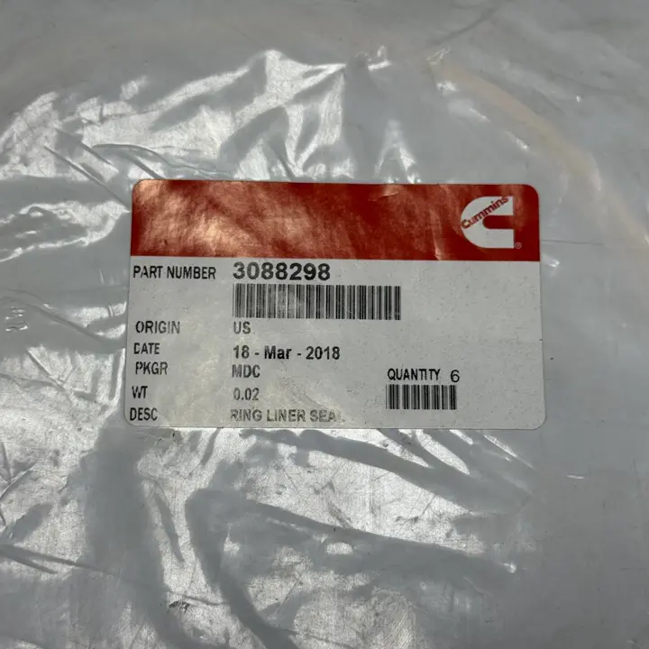 شیم لاتون بوش سیلندر موتور کامینز KTA19