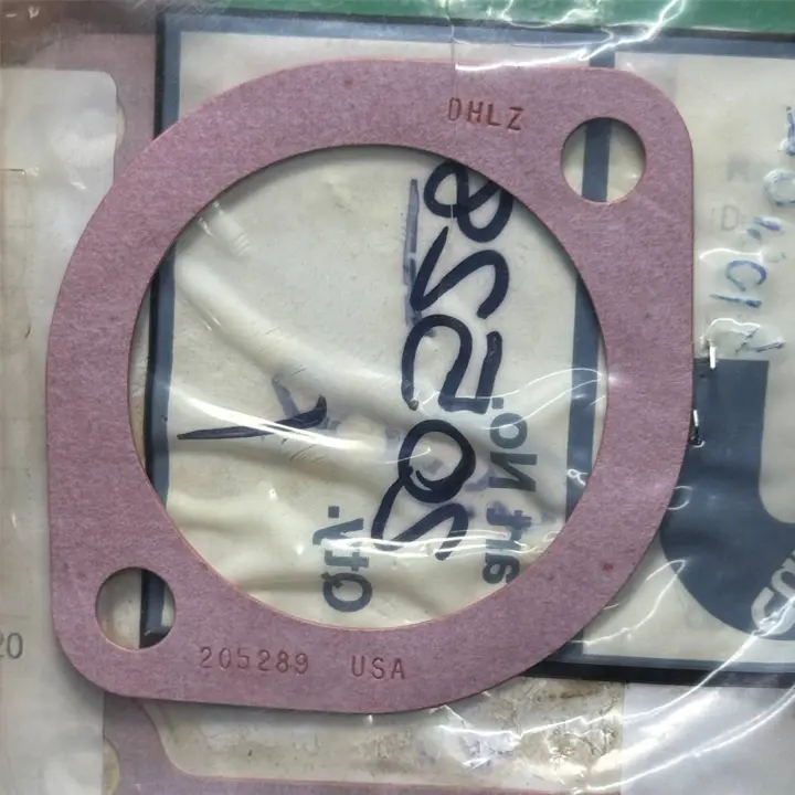 واشر لوله واسطه واتر پمپ موتور کامینز KTA19 , KTA50