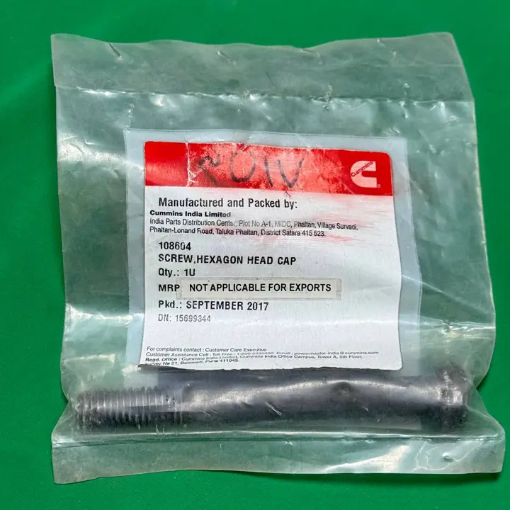 پیچ بلند اسبک موتور کامینز KTA19