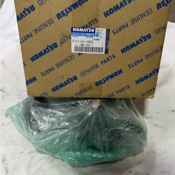 اویل پمپ موتور کوماتسو SA6D140-1