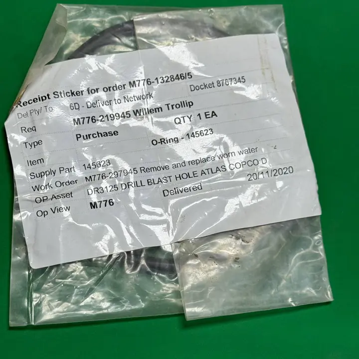 اورینگ واتر پمپ موتور کامینز KTA19 , KTA50