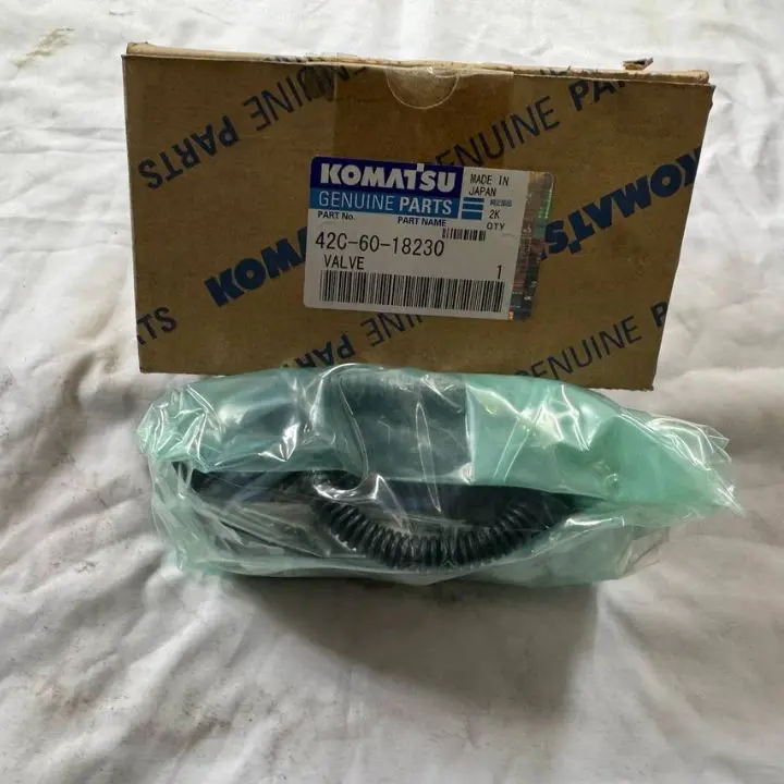 شیر سلونویید ترمز دستی دامپتراک