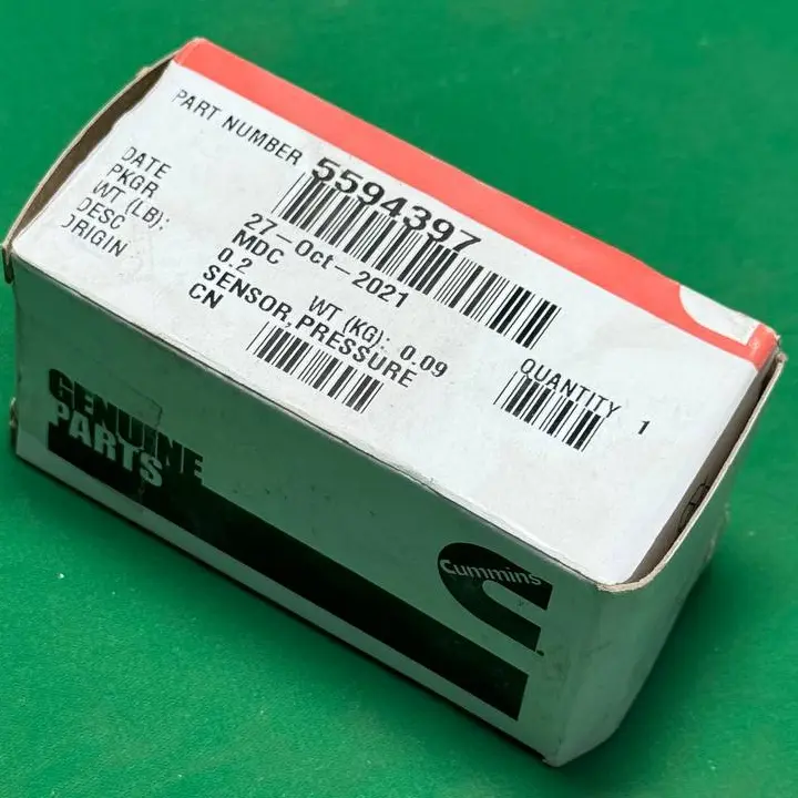 سنسور فشار روغن موتور کامینز KTA50 A11