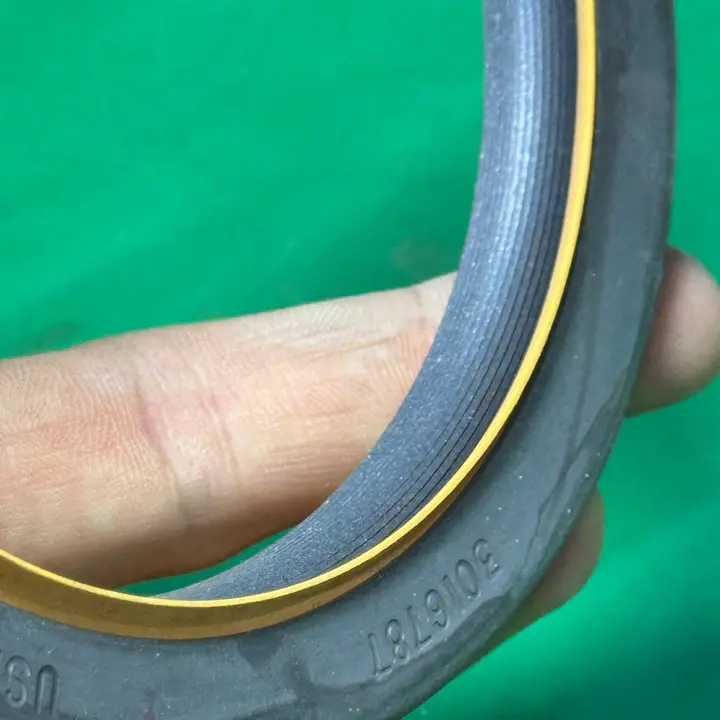 کاسه نمد ته میل لنگ موتور کامینز KTA19 KTA50