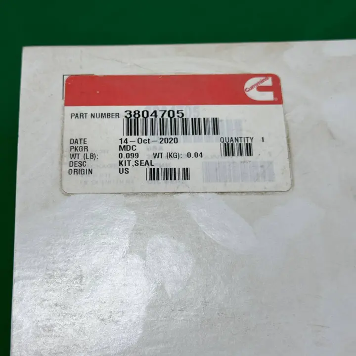 کیت کامل تعمیر واترپمپ موتور کامینز QSK19