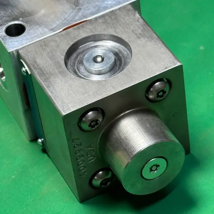 شیر کنترل کامل روغن موتور کامینز KTA38 KTA50