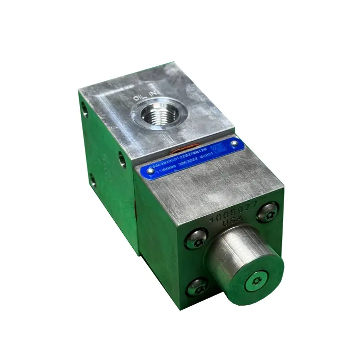 شیر کنترل کامل روغن موتور کامینز KTA38 KTA50