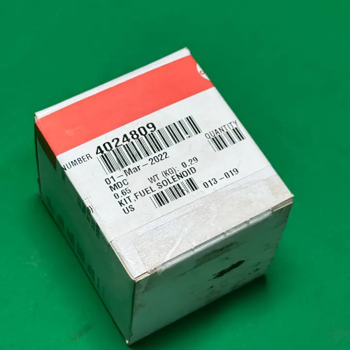 کلگی کامل قطع کن گازوئیل موتور کامینز