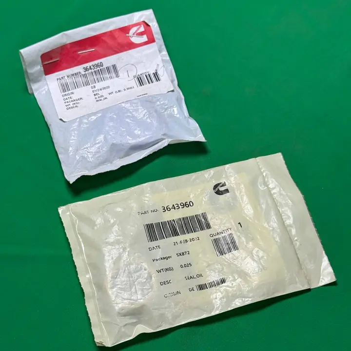 کاسه نمد واترپمپ موتور کامینز KTA50 M11