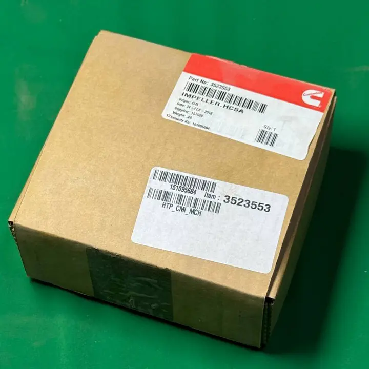 پره توربو شارژ موتور کامینز kta19وqsk19