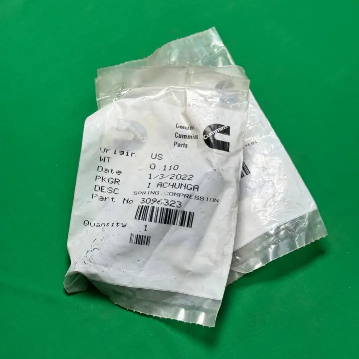 فنر اویل پمپ موتور کامینز KTA19 KTA50