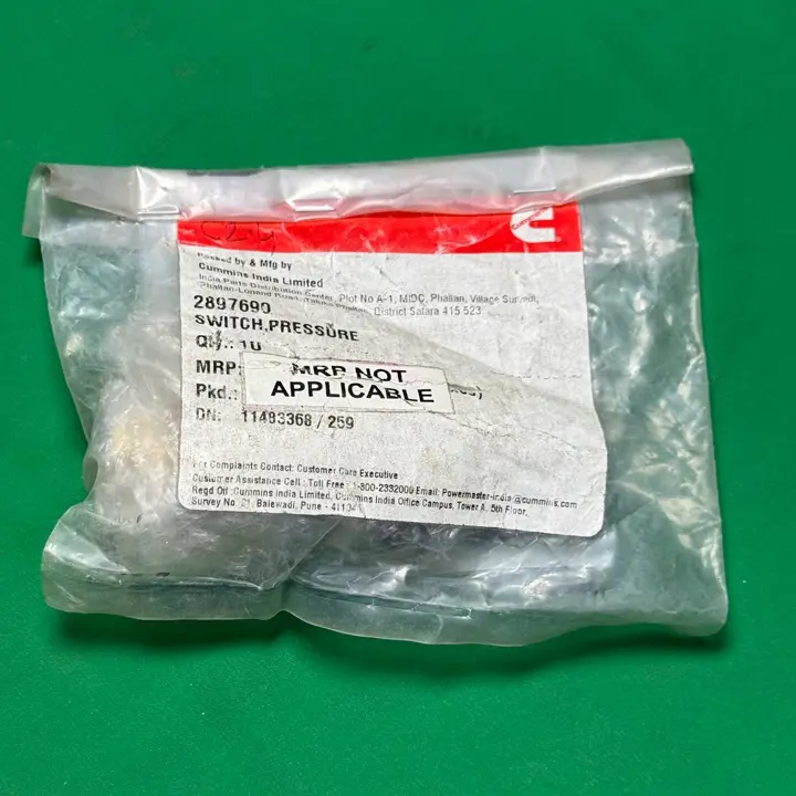 سنسور فشار روغن موتور کامینز KTA19 NTA855