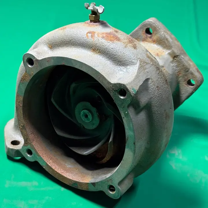 واترپمپ کامل موتور کامینز KTA19