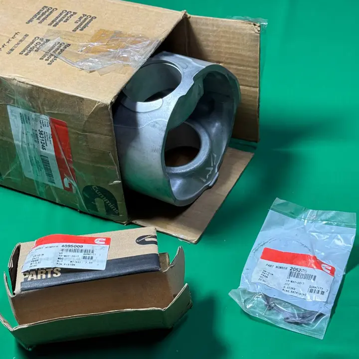 پیستون کامل موتور کامینز KTA19 KTA38