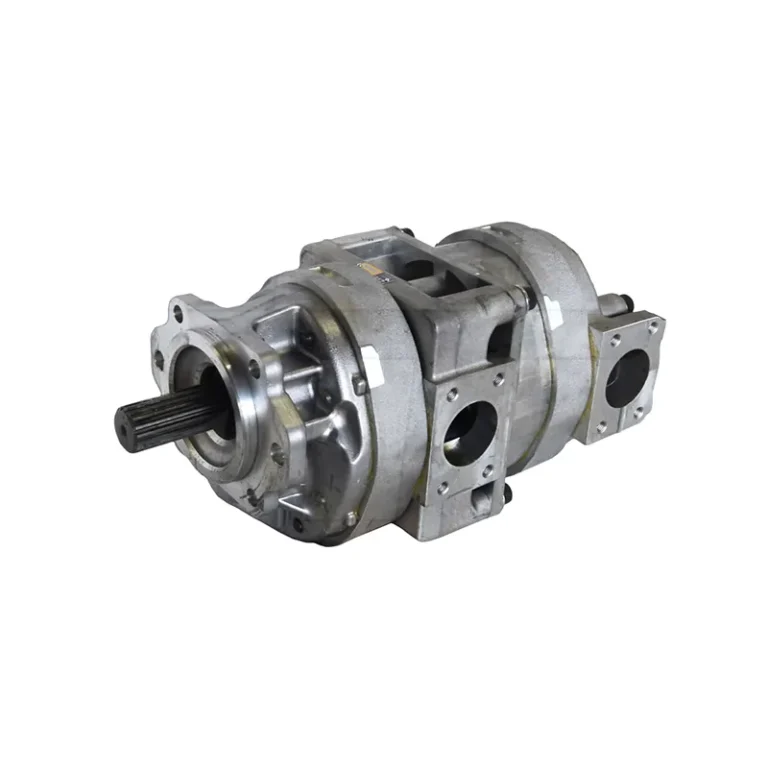 پمپ هیدرولیک فرمان لودر کوماتسو WA600-3