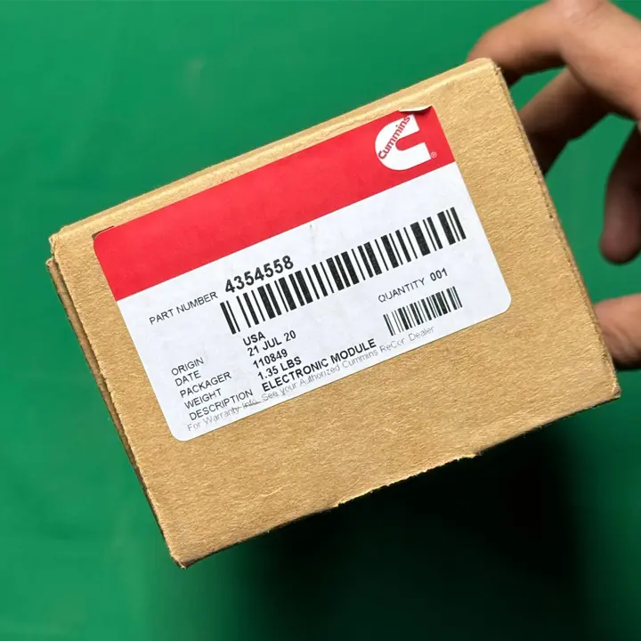 ECMموتور کامینز KTA19 , QSK19