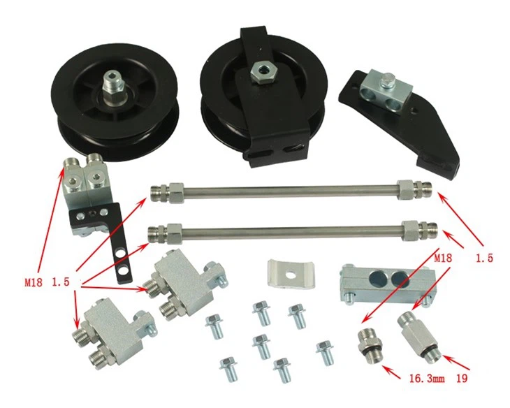 قطعات لیفتراک FD30