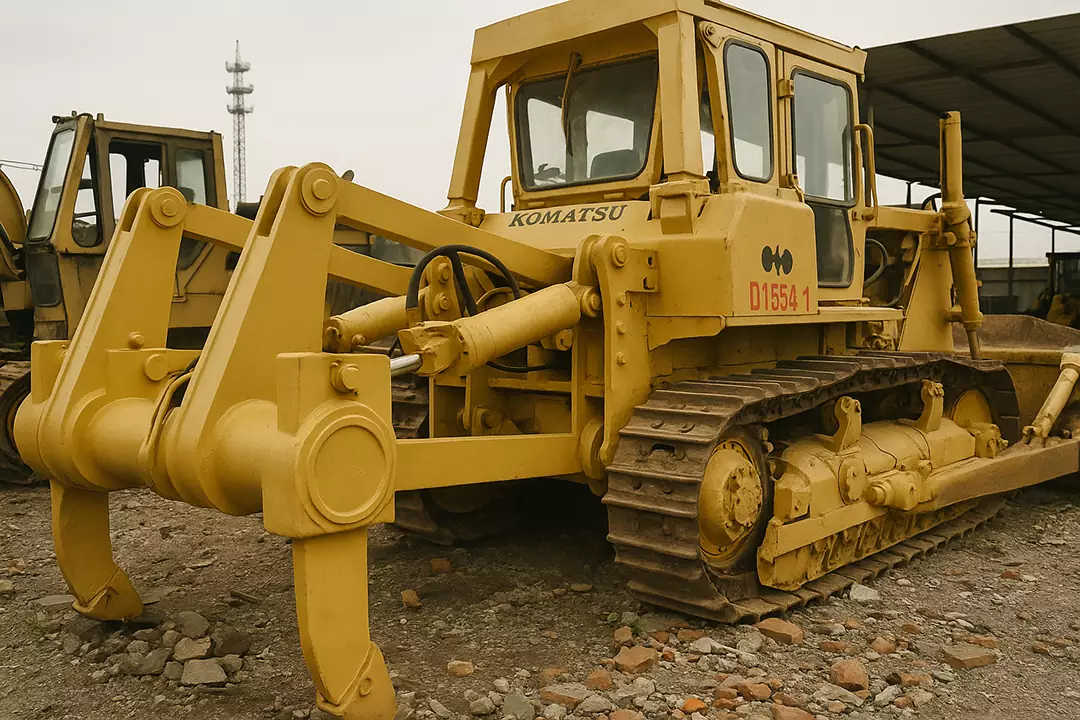 برسی دقیق بولدزر D155A-1