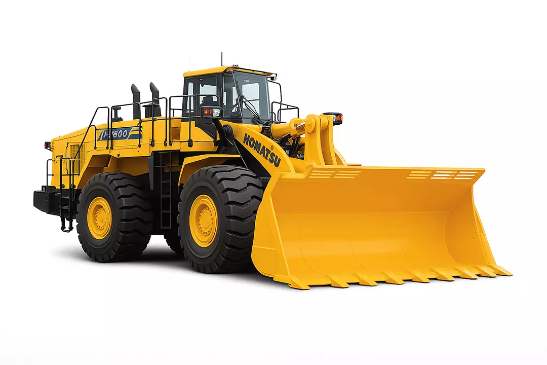 برسی دقیق و کامل مشخصات Loader WA600-6