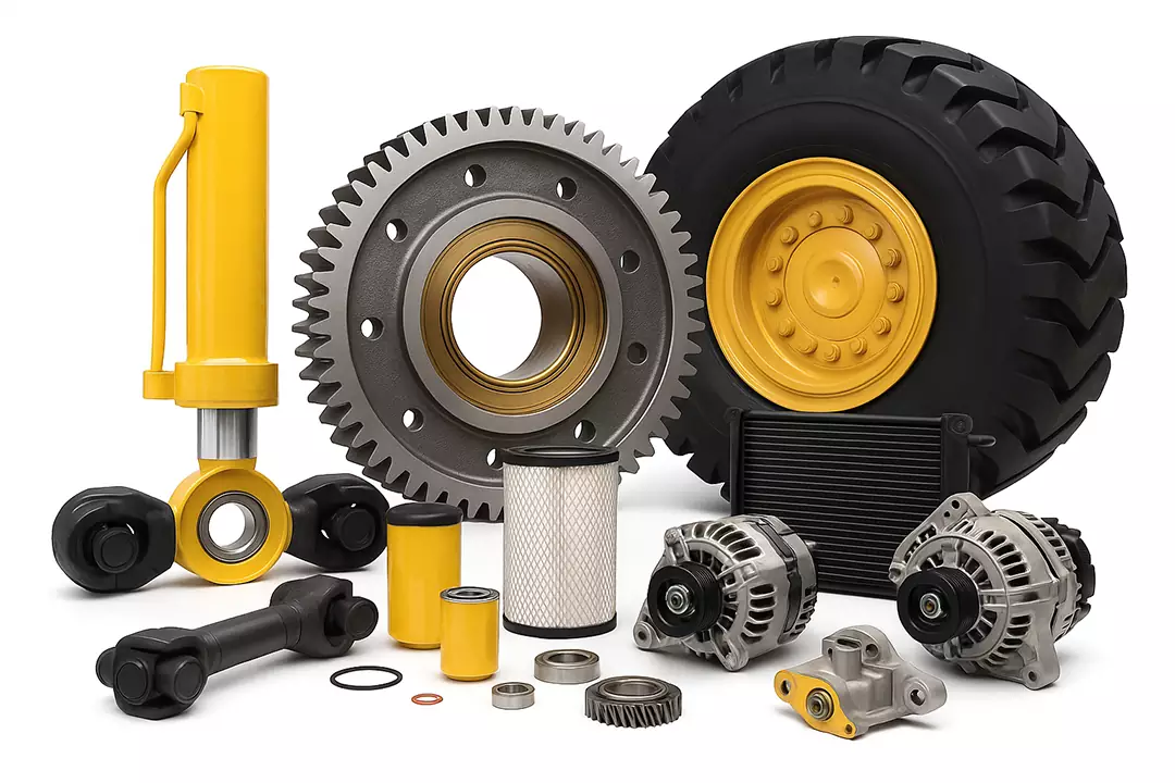 قطعات یدکی ها و اجزای اصلی Loader WA600-6